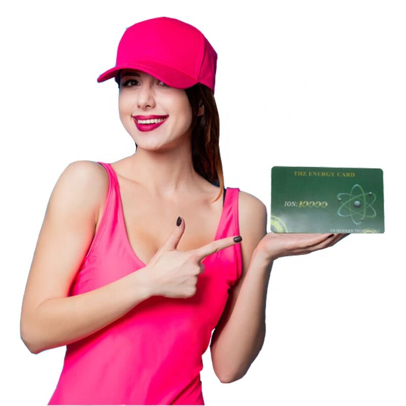 Quantum Energy Card Manufacturer - Health Care Bio Energy Terahertz Chip Custom