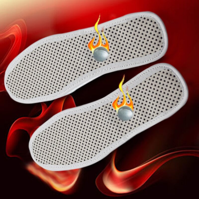 Tourmaline Magnetic Self-Heating Insole Factory - Men Women's Healthcare Supply Acupressure