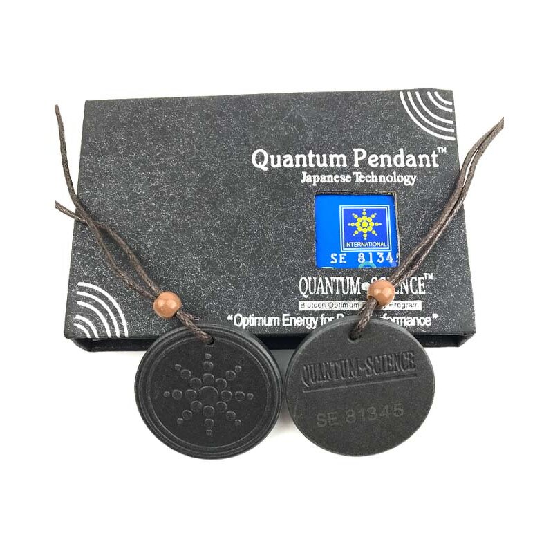 Original Quantum Pendant Factory - Japan Technology Nano Ion Science Authenticity