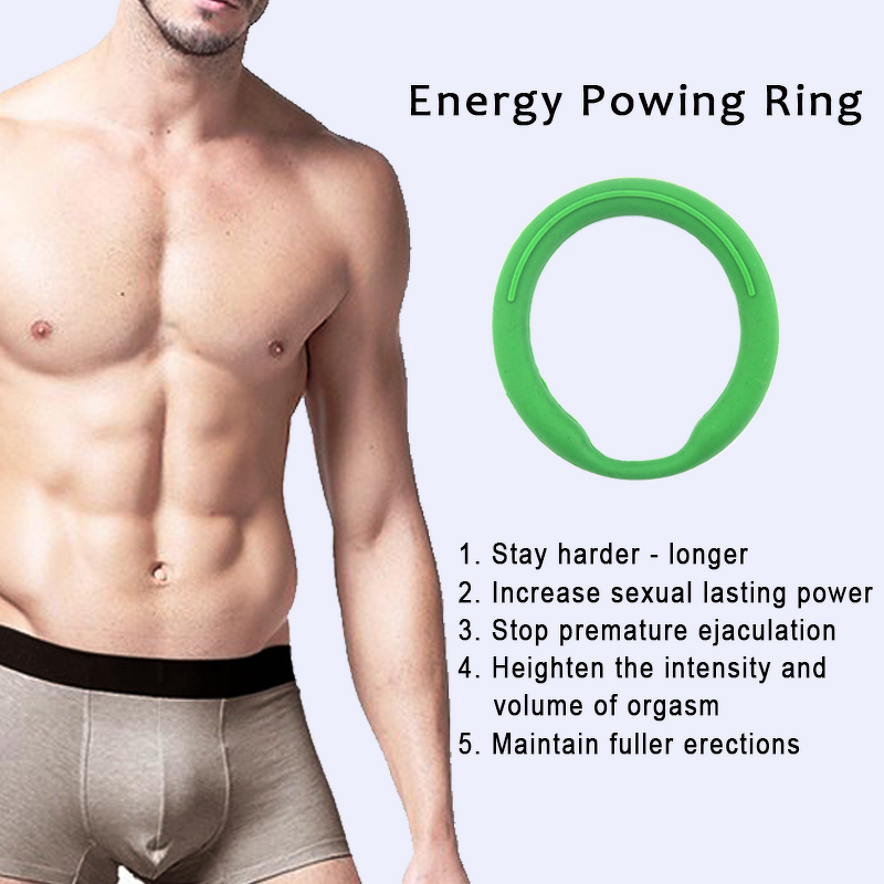 Health Enlargement Penis Ring Manufacturer - Silicone Sex Power Cock Rings Quantum