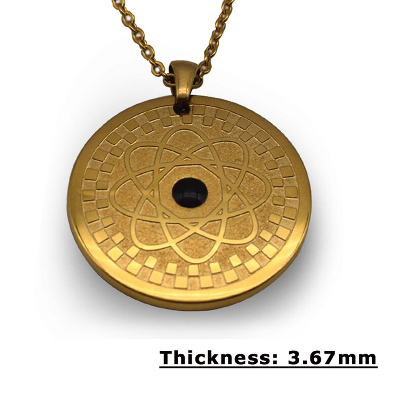 Stainless Steel Quantum Pendant Factory - Far Infrared 4 in 1 Japanese Technology