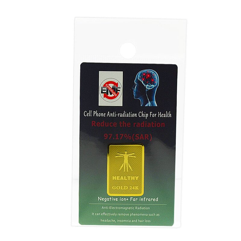 EMF Blocker Sticker Supplier - OEM 5G Ion Energy Saver Chip Quantum Shield