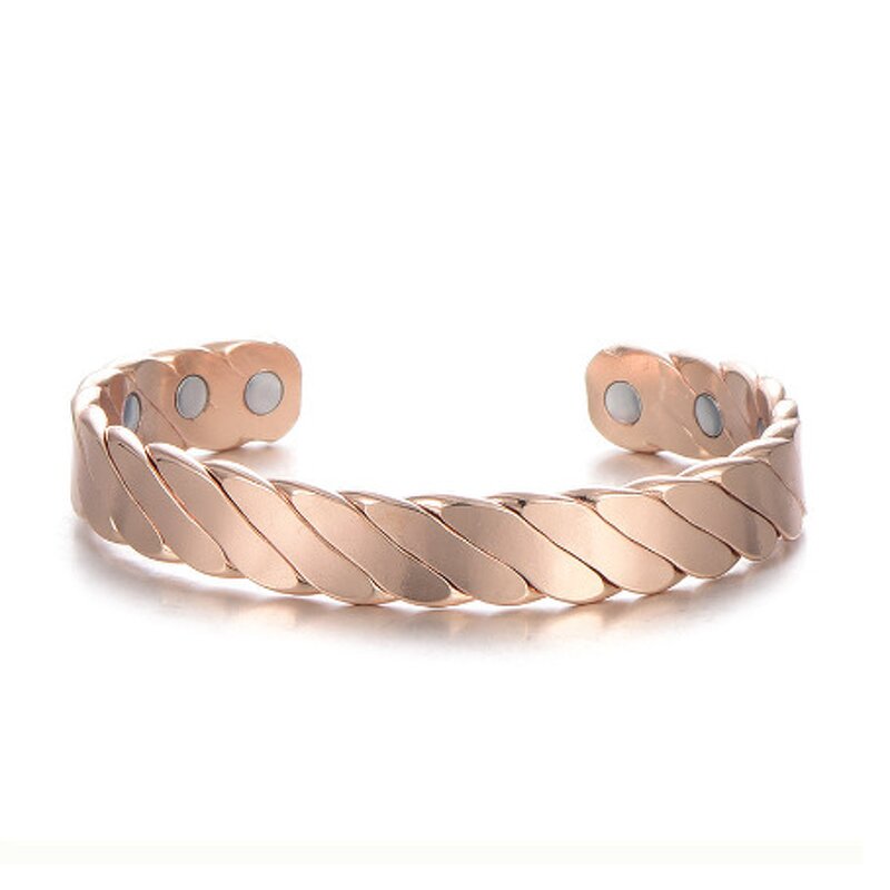 Energy Bracelet Factory - Chinese Magnetic Therapy Jewelry Alloy Stainless Steel