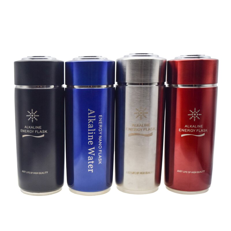 Stainless Steel Alkaline Water Cup Factory - High Quality ph Bottle Ionizer Hydrogen