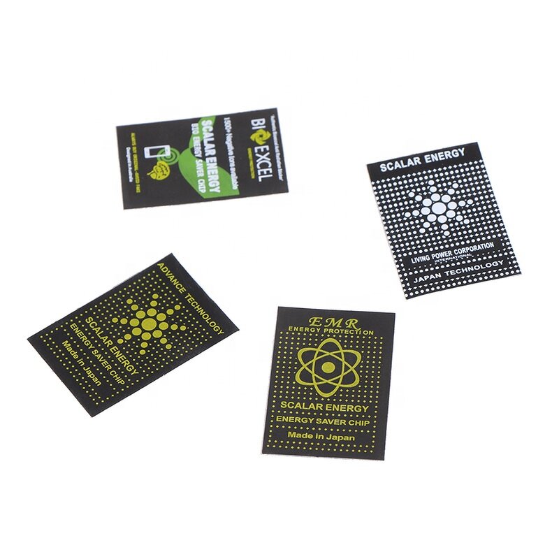 Japanese Shield Mobile Phone Sticker Supplier - Custom Anti-Radiation Waterproof PVC