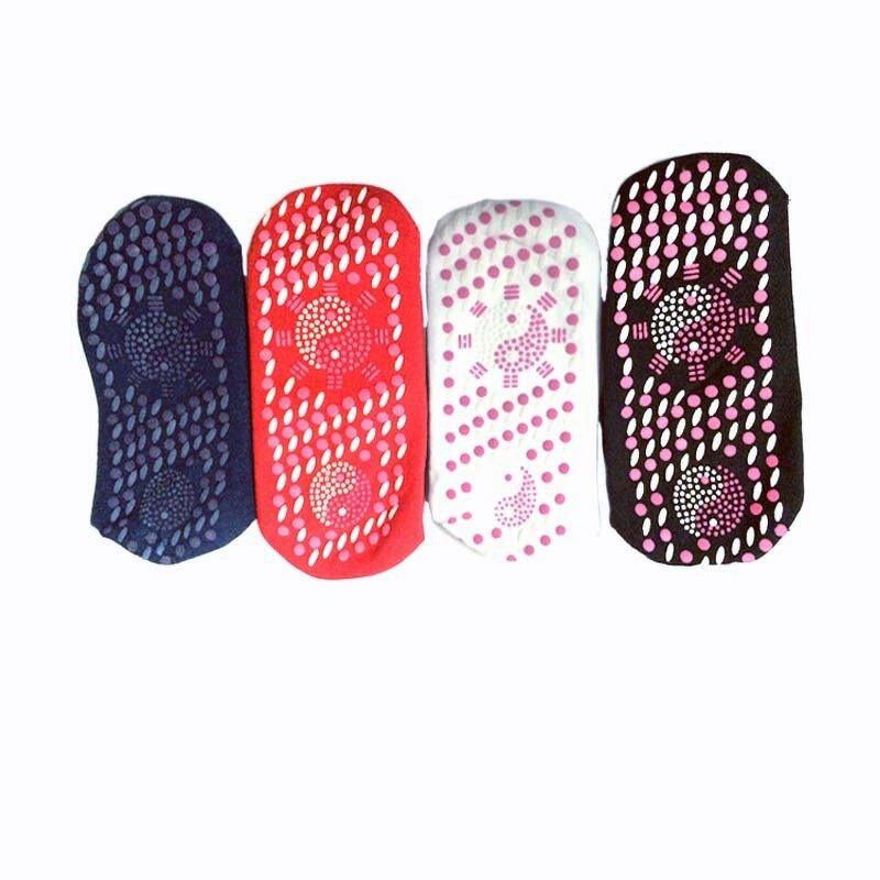 FIR Nano Self-Heating Socks Supplier - Tourmaline Magnet Foot Massage Healthcare