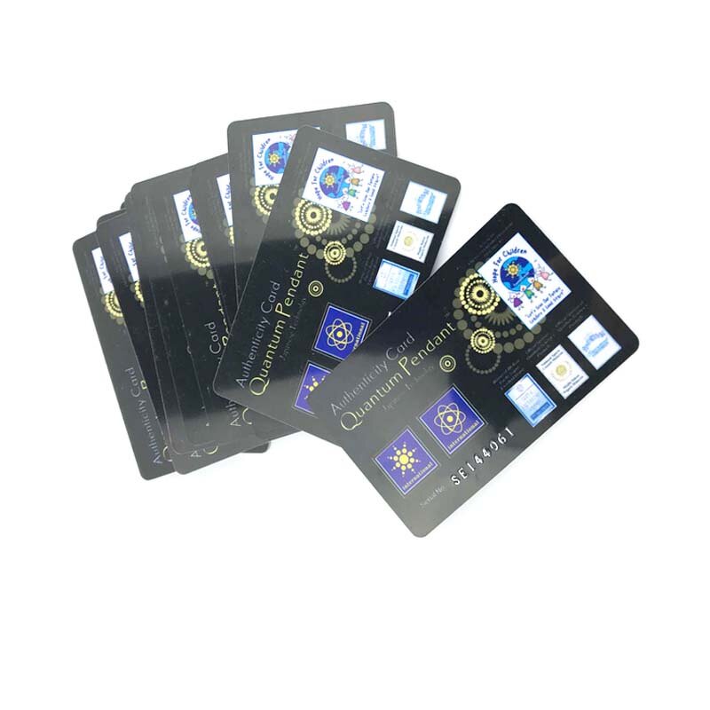 Quantum Science Energy Card Supplier - FIR Bio Energy Negative Ion Health Care