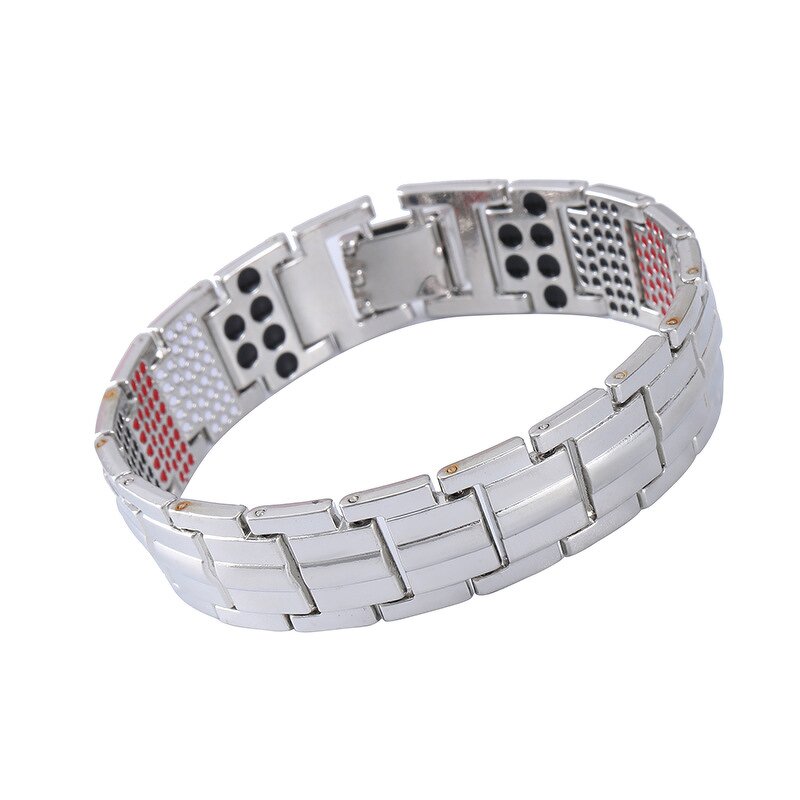 Magnetic Bio Energy Bracelet Factory - for Men Blood Pressure Healing Natural Stone