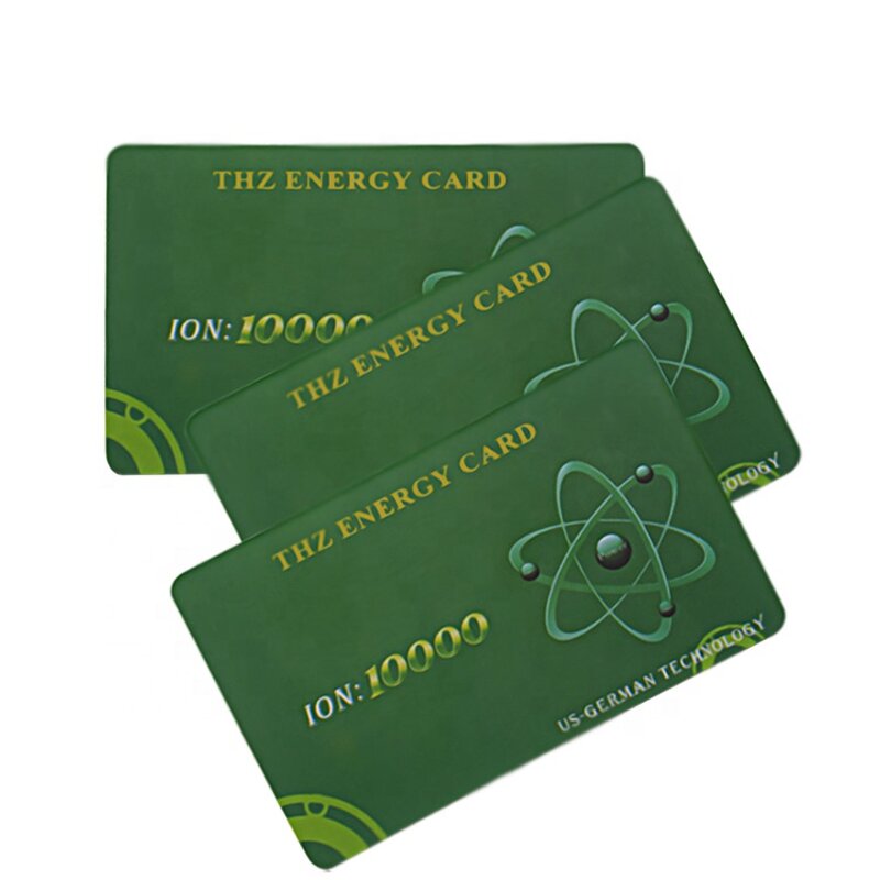 Quantum Energy Card Manufacturer - Health Care Bio Energy Terahertz Chip Custom