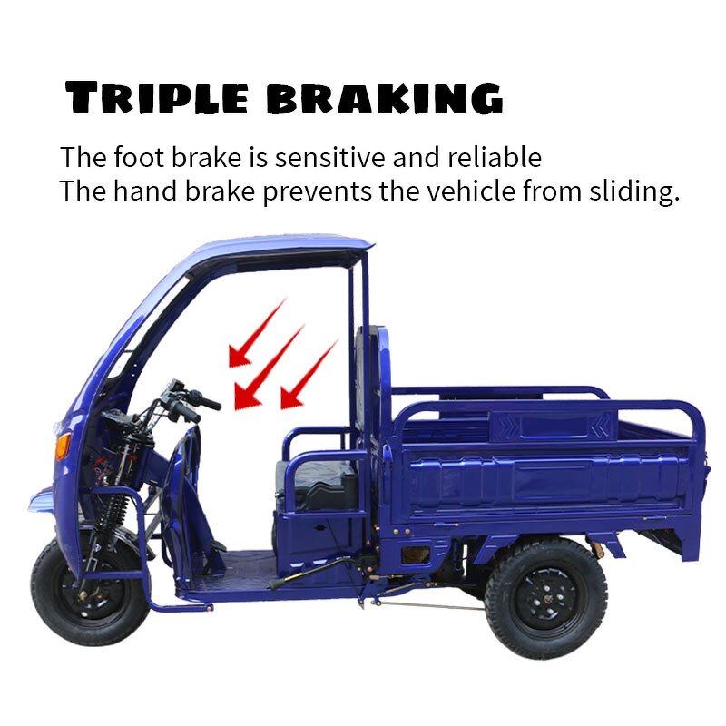 Electric Cargo Tricycle Manufacturer - OEM/ODM High Quality 1000w Motor