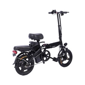 Folding Electric Bike Manufacturer - OEM/ODM Hot Sale Driving Adult Portable