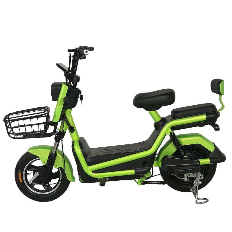 Stock Electric Bike Manufacturer - OEM/ODM 500w 14 Inch E-bike 45km/h