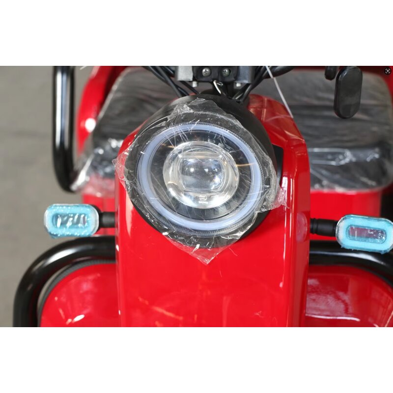Electric Tricycle Manufacturer - OEM/ODM Electric City 600W High Power