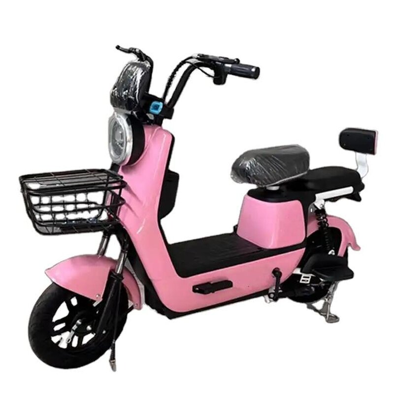Electric Two-wheeler Manufacturer - OEM/ODM Popular Cheap 350w City Bike