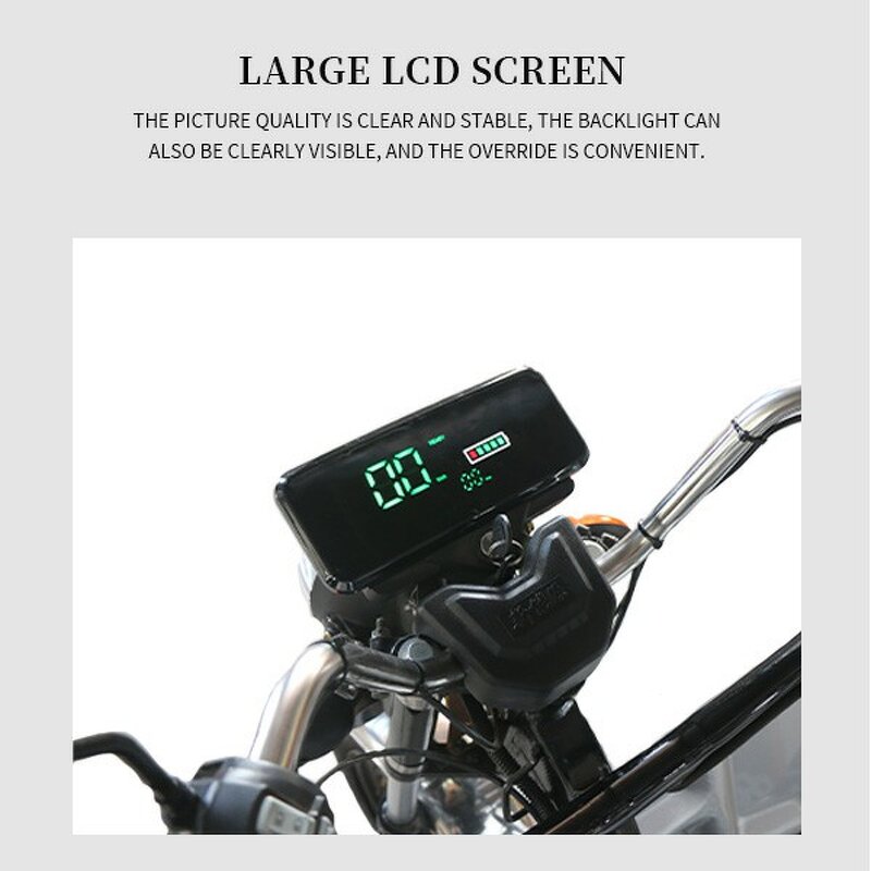 Electric Tricycle Manufacturer - OEM/ODM High-power 3 Wheel Export Elderly