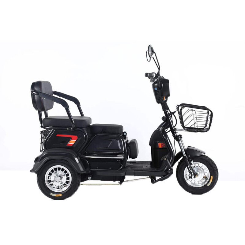 Electric Tricycle Manufacturer - OEM/ODM New Style Double Seat Adult 3 Wheel