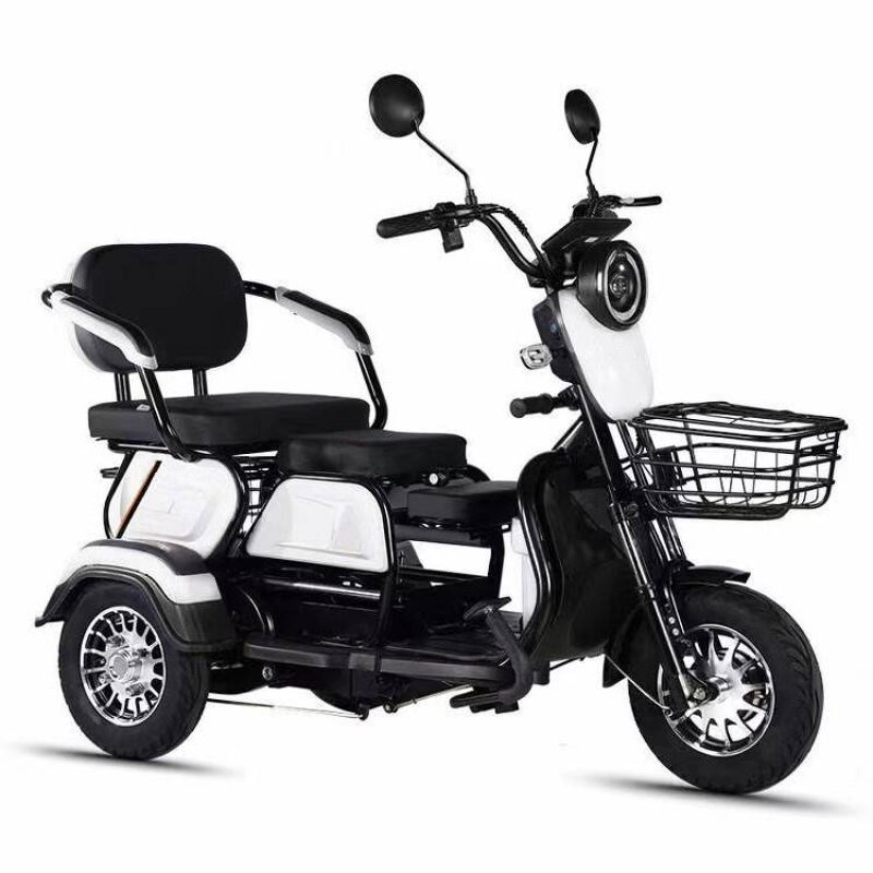 Electric Tricycle Manufacturer - OEM/ODM New Style Double Seat Adult 3 Wheel