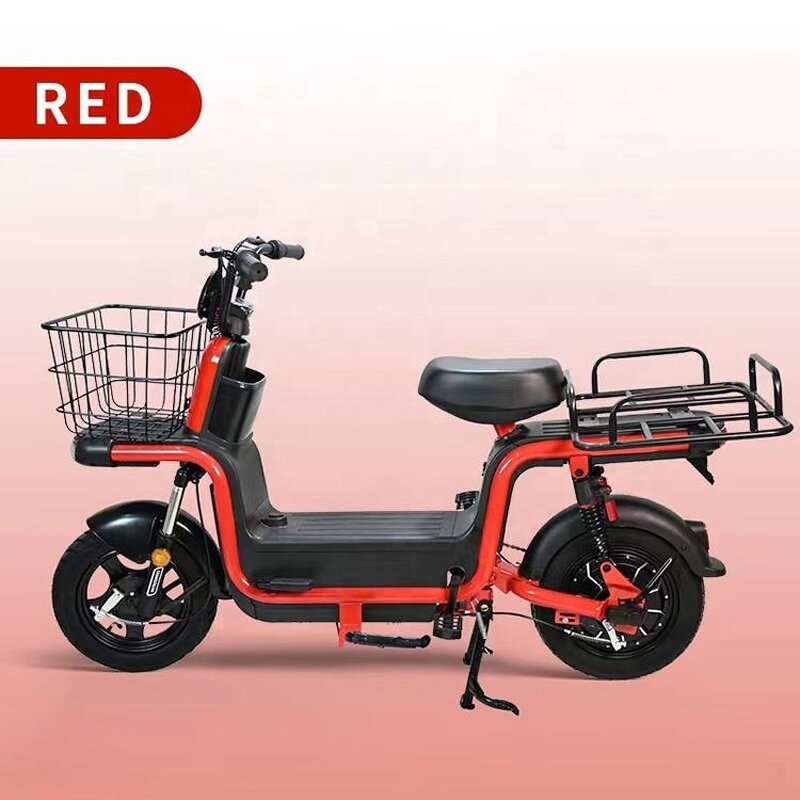 Electric Bicycle Manufacturer - OEM/ODM Fast with Trunk 60V 20inch Storage