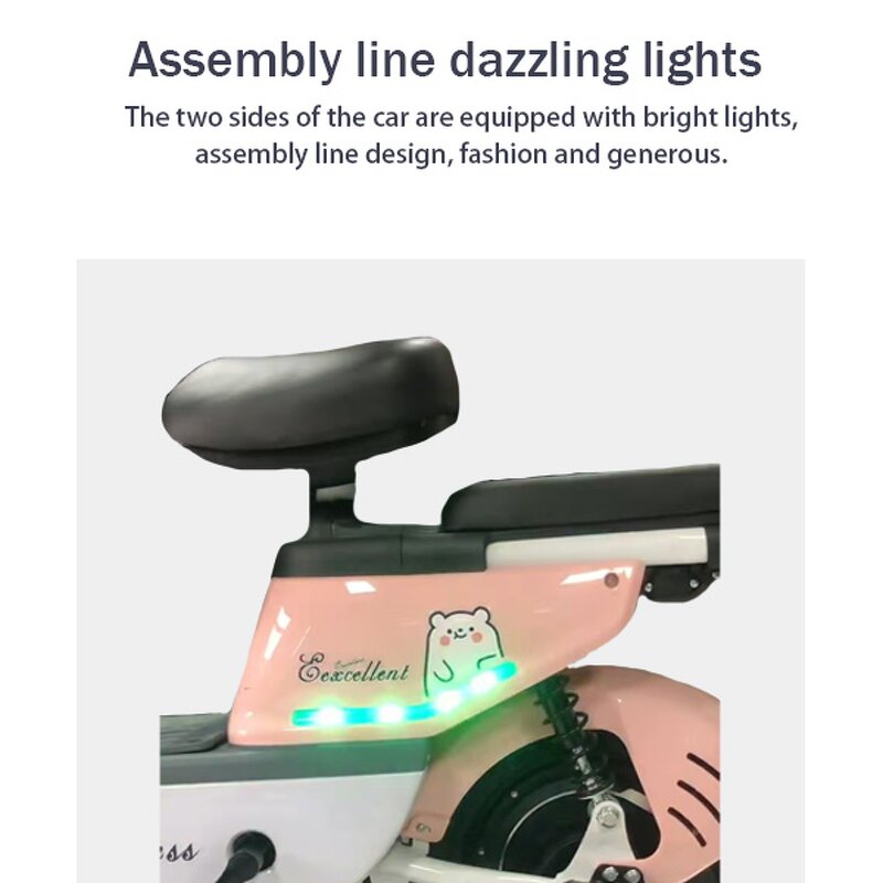 Electric Scooter Manufacturer - Factory New 2-wheeled 48V 350W Urban