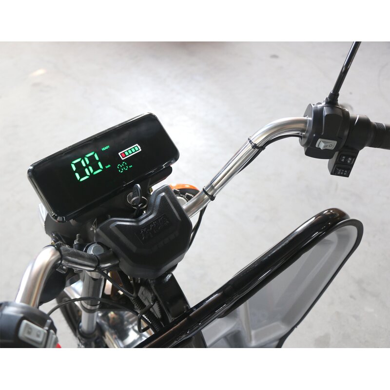 Electric Tricycle Manufacturer - OEM/ODM 2025 3-wheel 800w High-power Cargo