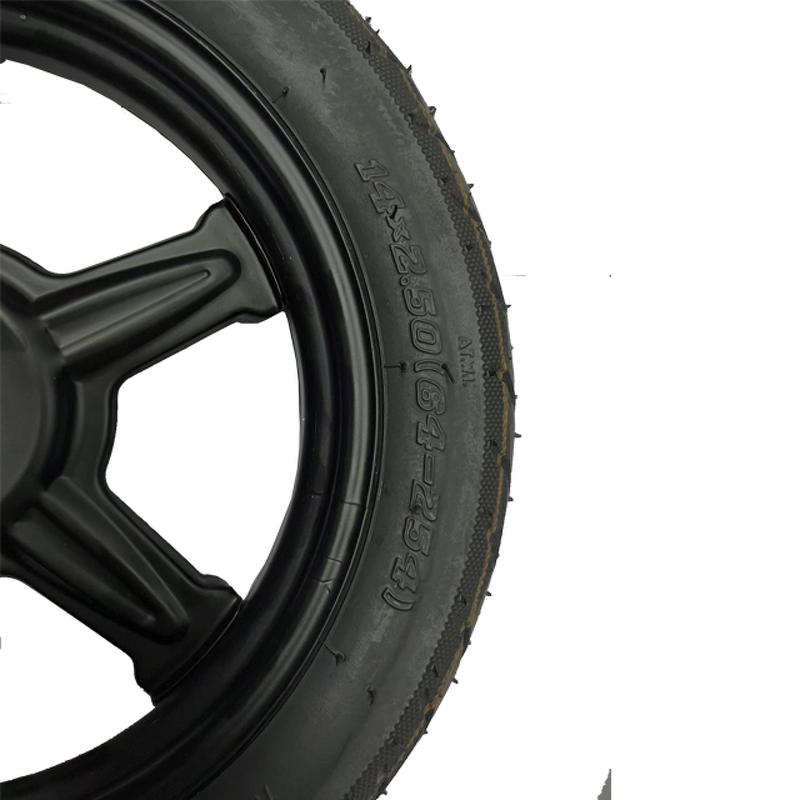 Electric Bike Wheel Manufacturer - OEM/ODM 14 Inch Aluminum Alloy Disc Brake