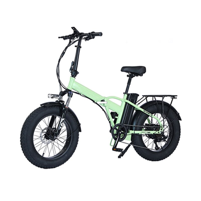 Folding Electric Bicycle Manufacturer - OEM/ODM 500W 20-inch Three-speed