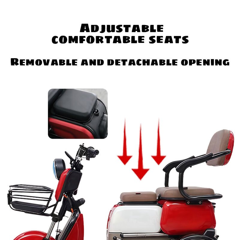 Electric Tricycle Manufacturer - OEM/ODM High Quality E Bikes Convenient