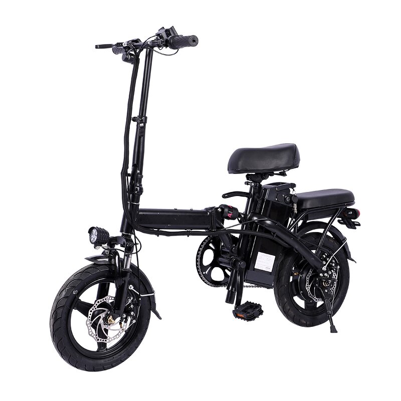Folding Electric Bike Manufacturer - OEM/ODM Hot Sale Driving Adult Portable