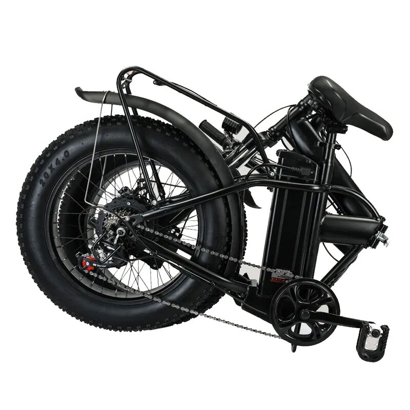 Folding Electric Bicycle Manufacturer - OEM/ODM 500W 20-inch Three-speed