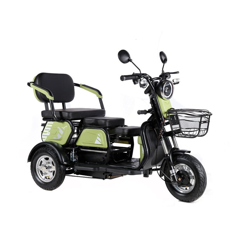 Electric Tricycle Manufacturer - OEM/ODM New Style Double Seat Adult 3 Wheel