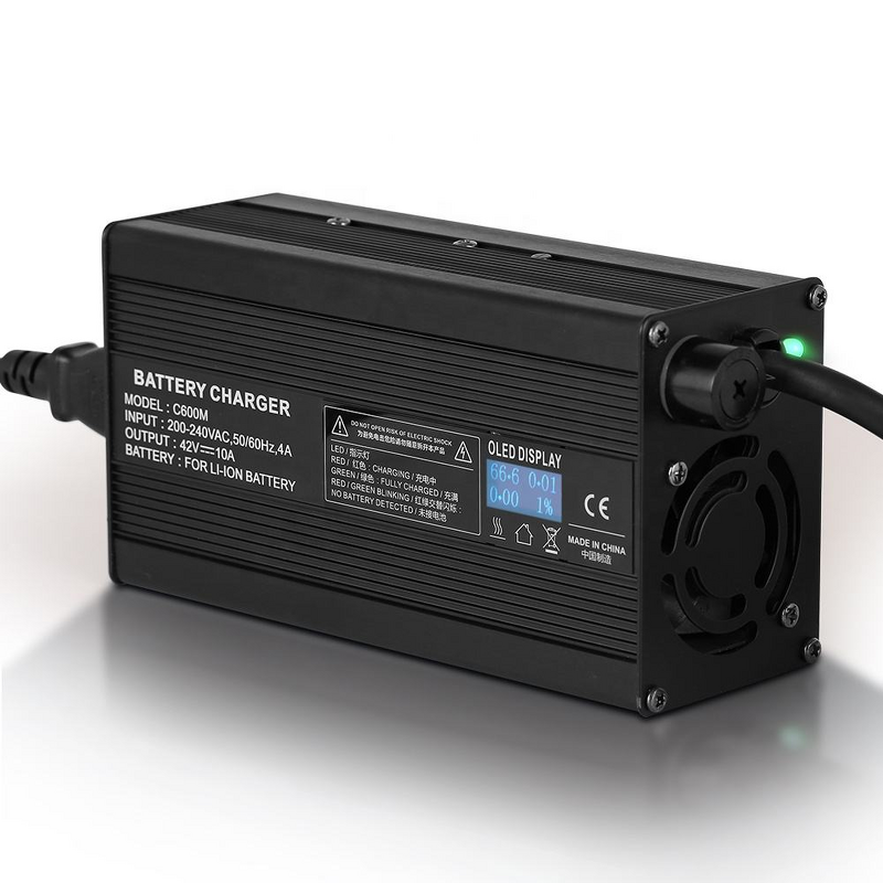 Battery Charger Manufacturer - OEM/ODM High Power 48V 12A for Ebike