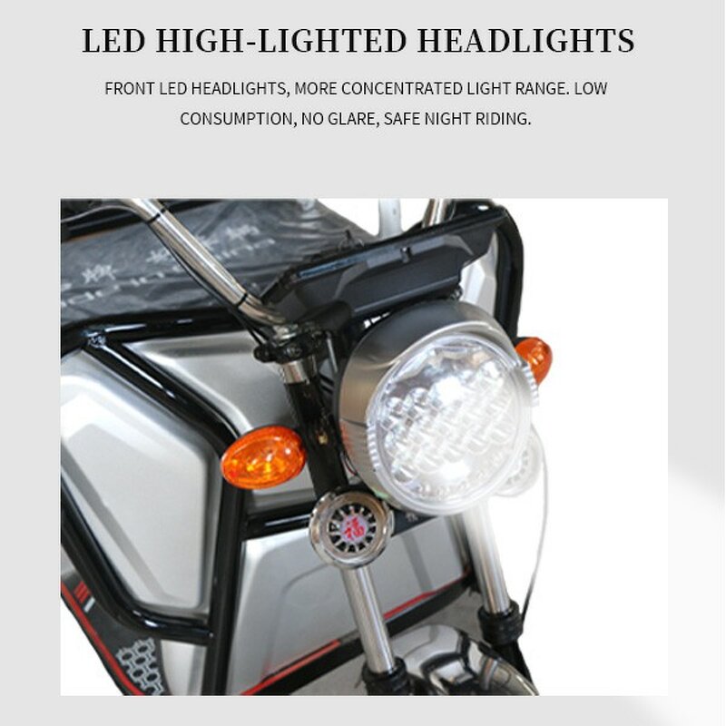 Electric Tricycle Manufacturer - OEM/ODM High-power 3 Wheel Export Elderly