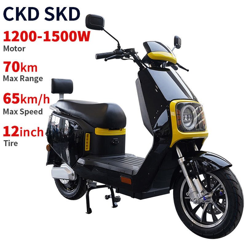 Electric Moped Manufacturer - OEM/ODM New Style 1500W 60-75km/h 120km