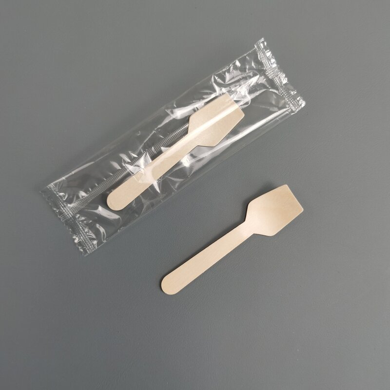 Wooden Ice Cream Spoon Manufacturer - China Factory Eco Friendly Disposable Birch