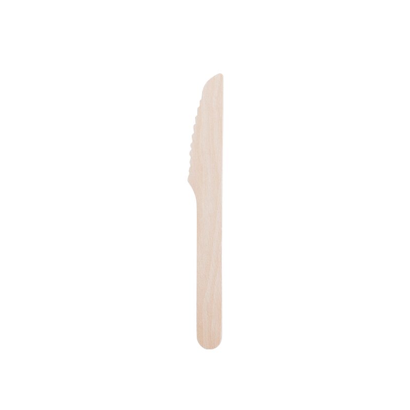 Birch Wood Cutlery Set Factory - Compostable Portable with Spoon Knives Fork