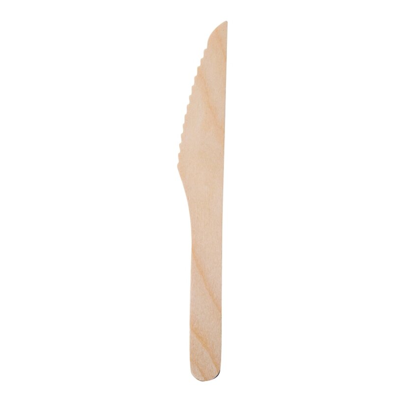 Wooden Cutlery Factory - Wholesale Disposable High Temperature Resistant Fork Spoon