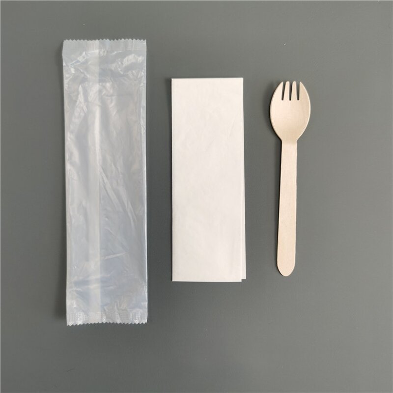 Wooden Cutlery Factory - Eco-Friendly Biodegradable Lightweight Spork for Parties