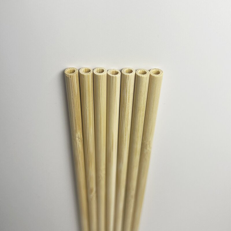 Bamboo Drinking Straw Manufacturer - Factory Custom Logo Reusable Eco-Friendly