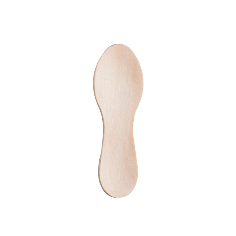 Wooden Ice Cream Spoon Supplier - 100% Eco-Friendly Biodegradable for Party