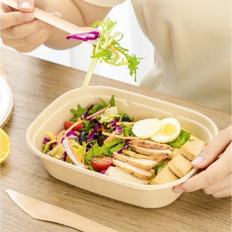 Paper Pulp Cutlery Manufacturer - Biodegradable Disposable Natural Fork Spoon Knife