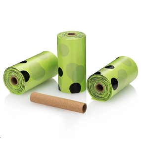 Dog Poop Bags Manufacturer - New Design Eco-Friendly Biodegradable PLA Cornstarch