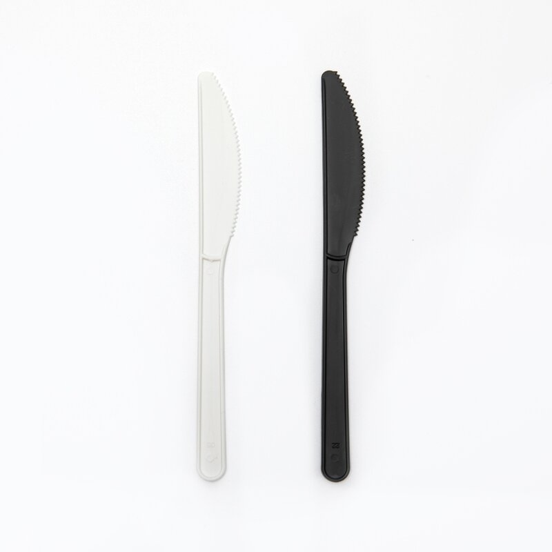 CPLA Tableware Factory - 6" High Temperature Eco-Friendly Spoon Fork Knife Kit
