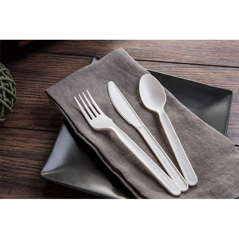 CPLA Cutlery Set Manufacturer - Eco-Friendly Compostable Disposable for Parties