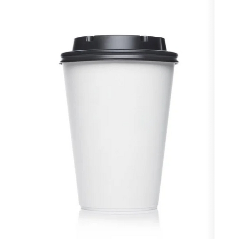 Disposable Paper Cup Supplier - 4-12oz Customized with Dome Lid
