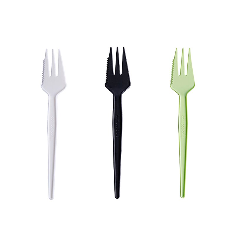 CPLA Serrated Fork Manufacturer - Factory Direct High Temperature Resistant
