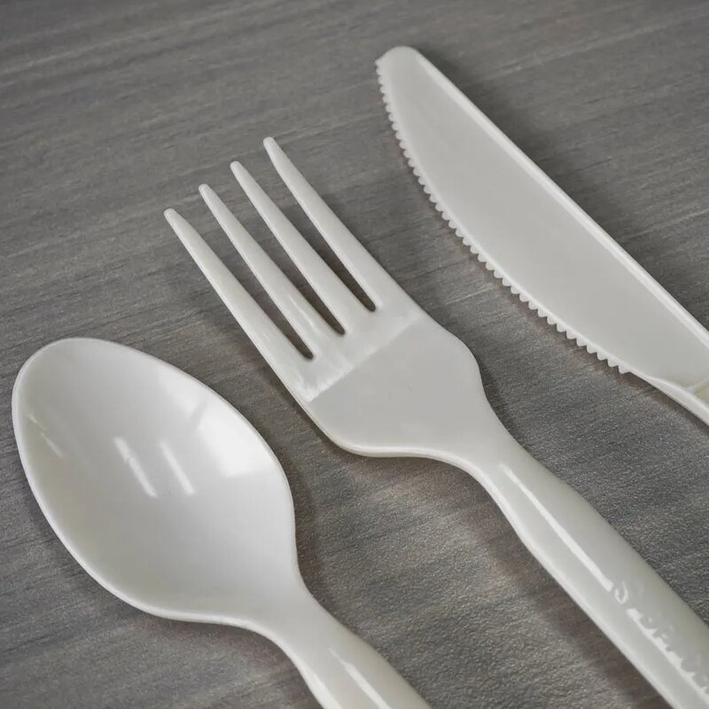 PHA Cutlery Supplier - Wholesale Biodegradable 7inch Marine Degradation Set