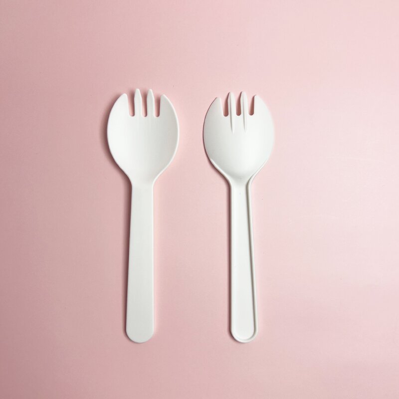 CPLA Cake Cutlery Set Factory - 100% Compostable Modern for Party Use