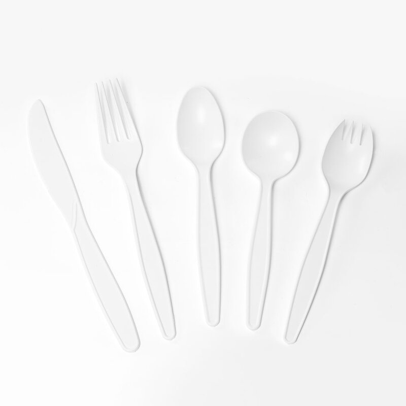 PSM Biodegradable Cutlery Set Supplier - Cornstarch Inflight Catering Compostable