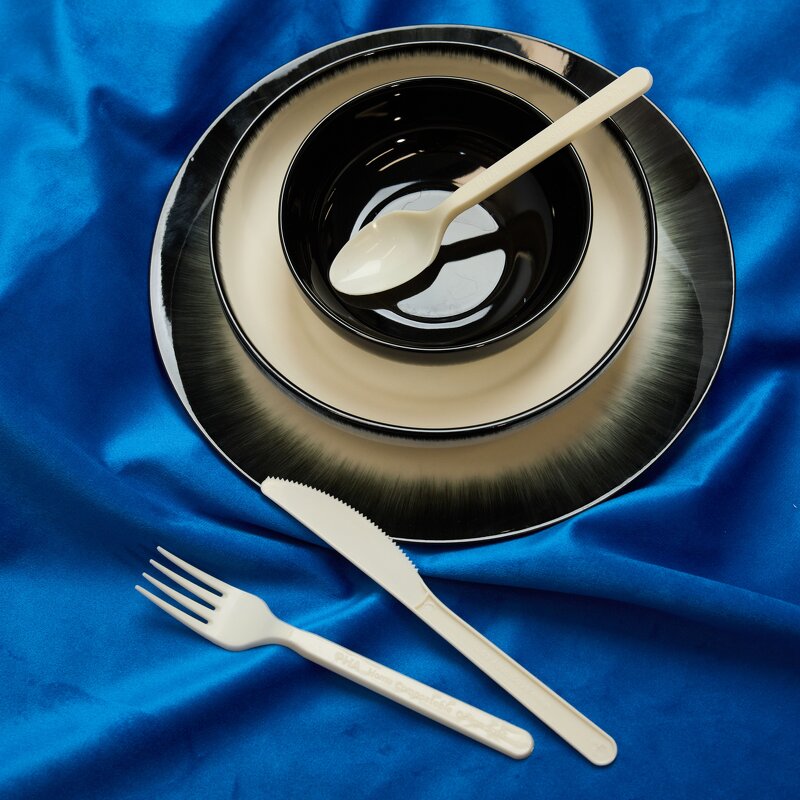 PHA Cutlery Set Factory - New Material Marine Degradation Easy Compostable