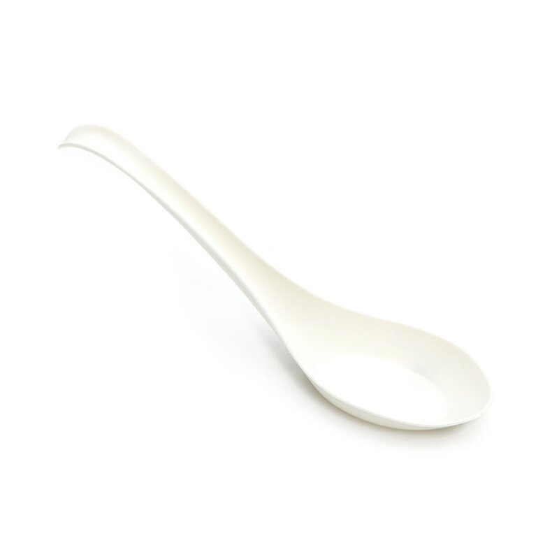 PSM Noodle Soup Spoon Manufacturer - Eco-Friendly Biodegradable Food-Grade for Parties